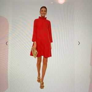 NEVER WORN red tuckernuck dress